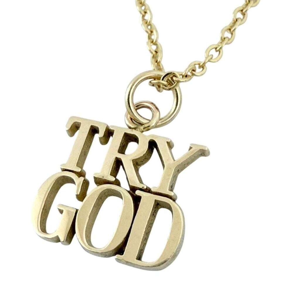 TIFFANY Gold Necklace